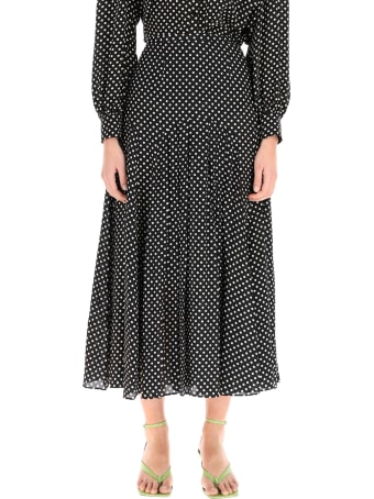 RIXO Claire Midi Skirt