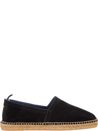Castañer Castaner Espadrille Flat Pablo Made In Suede
