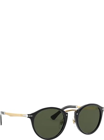 Persol Persol Po3248s Black Sunglasses