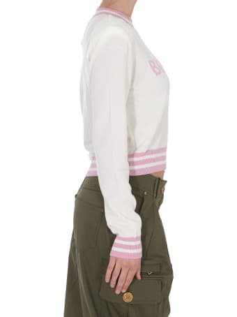 Balmain Sweater With Logo