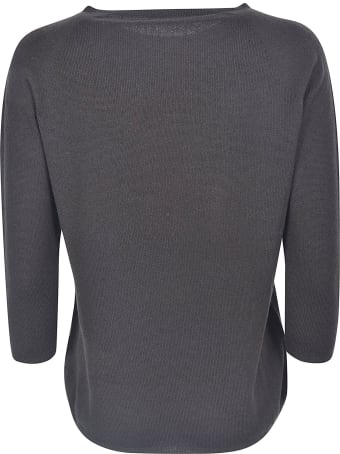 A Punto B Regular Fit Plain Sweater