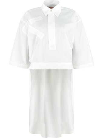 Plan C Cotton Poplin Shirt