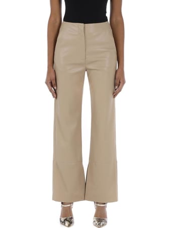 Nanushka Vegan Leather Pants Rhyan
