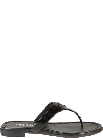 Prada Classic Flat Sandals
