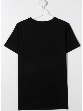 Givenchy Cotton T-shirt With Logo Print