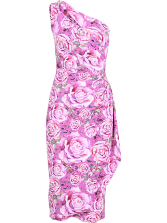 La Petit Robe Di Chiara Boni Le Petite Robe Di Chiara Boni 'zeudi Print' Polyamide Dress
