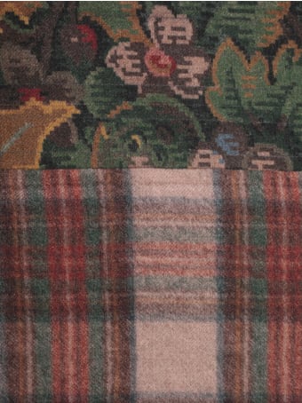 Pierre-Louis Mascia Wash Printed Scarf 65x190 W/fringes