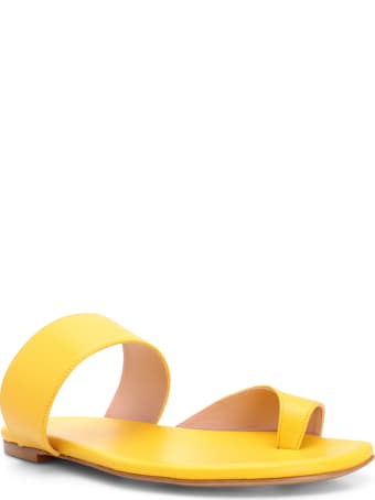GIA COUTURE 'zefiro' Leather Sandal
