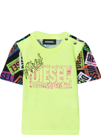 Diesel Green T-shirt