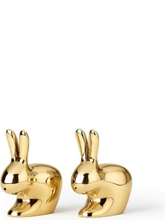 Ghidini 1961 Rabbit - Salt & Pepper High Brass