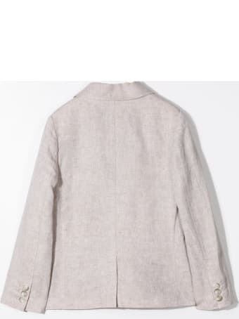 Fay Blazer With Linen Buttons