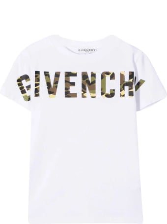 Givenchy White T-shirt Teen