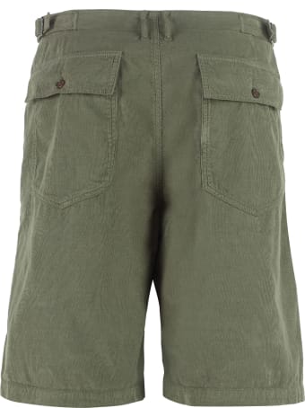 Universal Works Fatigue Cotton Bermuda Shorts