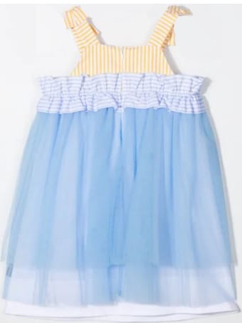 Simonetta Dress With Tulle