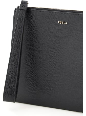 Furla Babylon S Leather Pouch