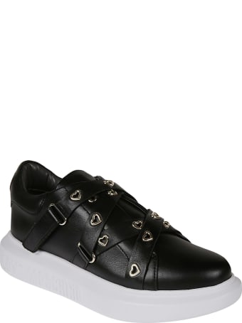 Love Moschino Strapped Sneakers
