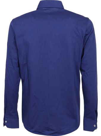 MP Massimo Piombo Polo Camicia Tinta Unita