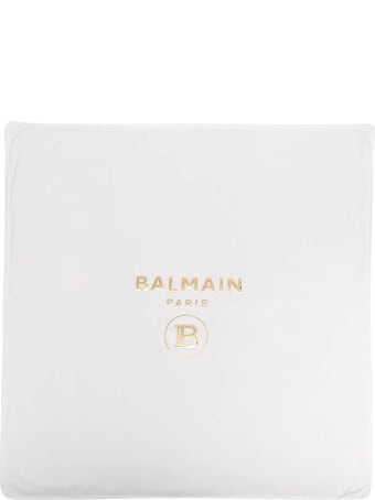 Balmain Blanket With Press