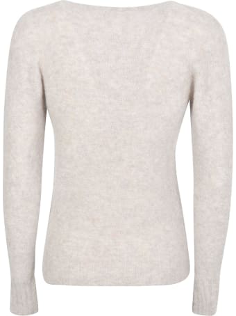 Saverio Palatella Plain Ribbed Sweater