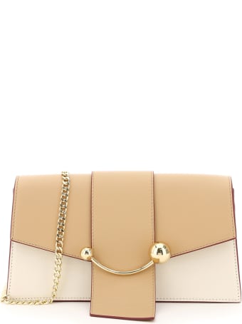 Strathberry Multicolor Crescent Mini Bag