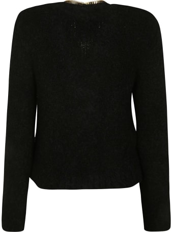 Moschino Thick Zip Jacket