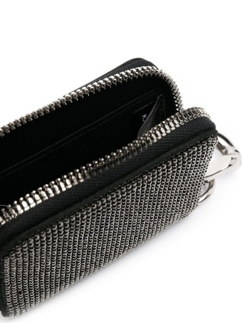 Kara Crystal Crossbody Wallet