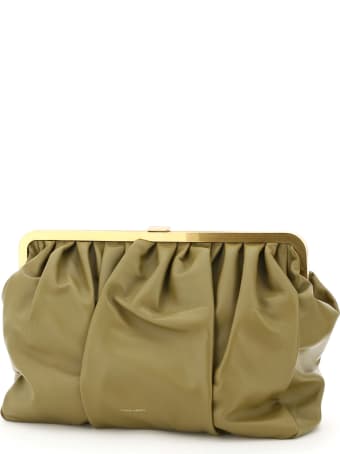 Mansur Gavriel Wave Frame Clutch Bag
