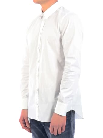 Alessandro Gherardi Cotton Shirt White