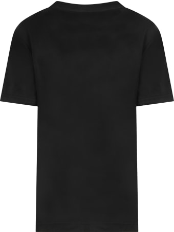 Levi's Black T-shirt For Kids With Logo