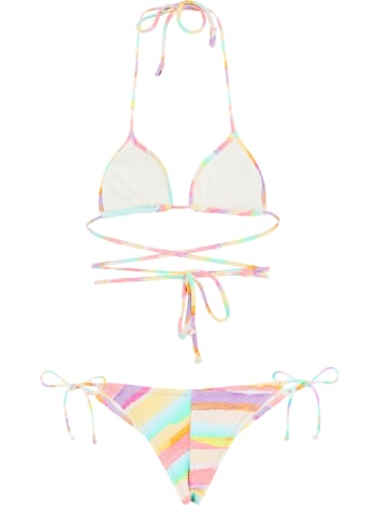 Reina Olga Miami Multicolor Bikini Set