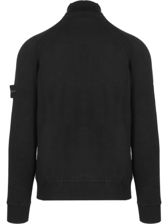 Stone Island Patch Logo Turtleneck
