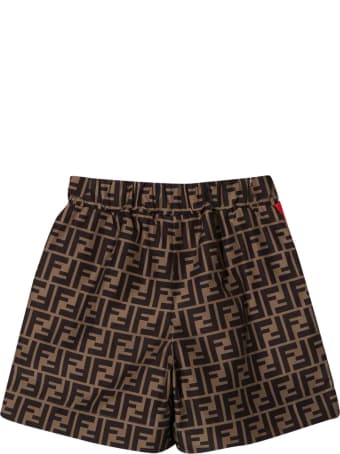 Fendi Brown Shorts