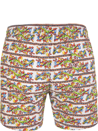 Capri Code Multicolor Vietri Sul Mare Swimsuit