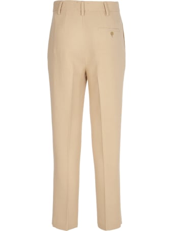 Forte_Forte Beige Trousers