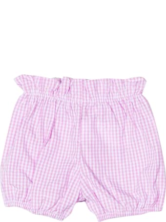leBebé Checked Shorts