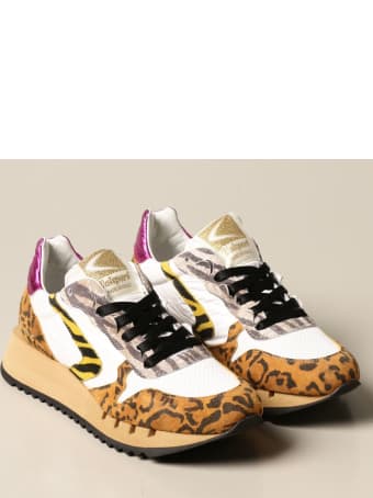 Valsport Shoes Magic Valsport Sneakers In Suede And Nylon
