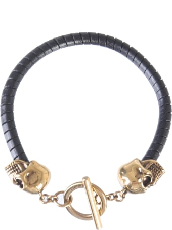 Alexander McQueen Skull Bracelet
