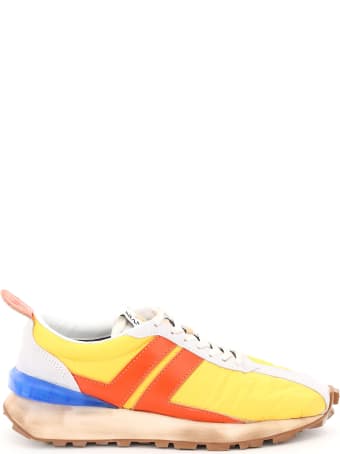 Lanvin Bumper Sneakers