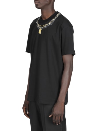 ih nom uh nit Necklace Print Tee