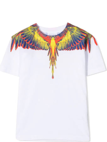 Marcelo Burlon T-shirt With Wings Print