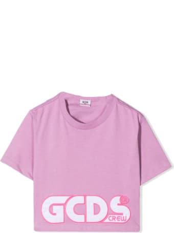 GCDS Mini T-shirt With Embroidery