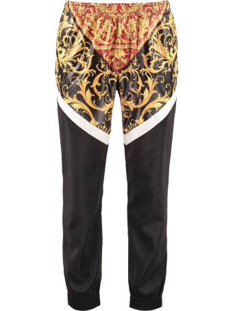 Versace Printed Techno Fabric Track Pants