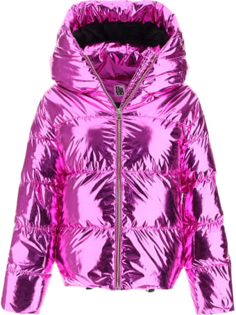 Bacon Cloud Laminated Down Jacket
