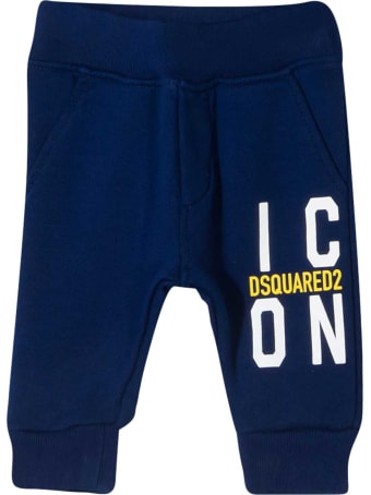 Dsquared2 Blue Sports Trousers