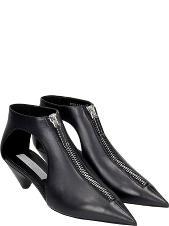 Stella McCartney Flats In Black Polyester