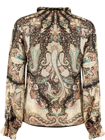 Etro Silk-cotton Blend Shirt