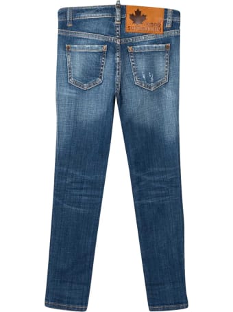 Dsquared2 Skinny Teen Jeans