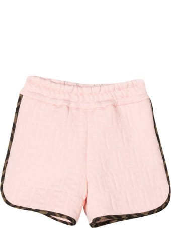 Fendi Pink Shorts