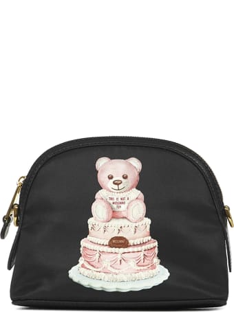 Moschino Cake Teddy Bear Shoulder Bag