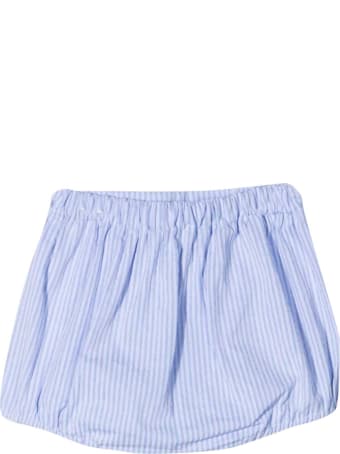 Mariella Ferrari Striped Shorts